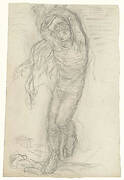Dansende figuur, van voren