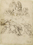 The Martyrdom of Saint Bartholomew; The Conversion of Saint Paul