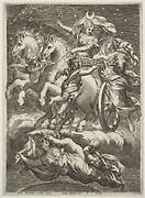 Diana in Her Chariot (La Lune sur son char)
