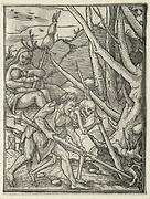 The Dance of Death:  Adam Tilling the Earth