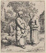 The Two Gossips (Les Deux Commeres)