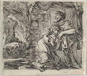 Pluto, from 'Game of Mythology' (Jeu de la Mythologie)