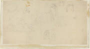 Sheet of Studies