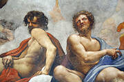 St. Philip and St. Taddeo. Detail of the dome