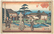 Mukōjima (Daikokuya)|江戸高名会亭尽　向島　大七|The Daikokuya at Mukojima