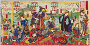 All-Cast of the Most Favorite Geishas