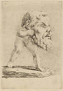 Child Wearing a Mask