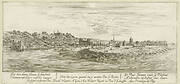 Gezicht vanaf de Rijn op Lyon