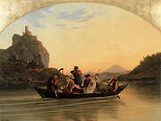 Crossing at Schreckenstein