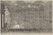 Operavoorstelling voor Keizer Leopold I, 1668