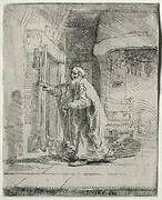 The Blindness of Tobit:  The Larger Plate