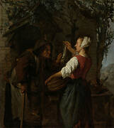 The Herring-Seller