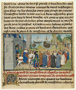 The Byzantine Emperor Welcoming Roussillon and Martel