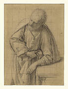 Saint Joseph Leaning on a Table