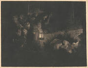 The Adoration of the Shepherds: A Night Piece