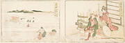 Untitled; right image of Okabe, left image of Shimara