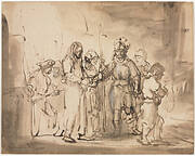 Christ Taken Before Caiaphas