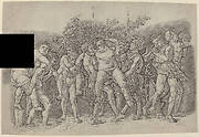Bacchanal with Silenus