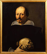 Portrait of the surgeon Enea Fioravanti