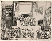 Ecce Homo. Christ Presented to the People
