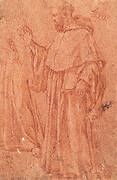 Study of Saint Augustine