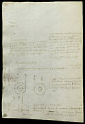 Codex Trivulzianus 2162, p. 34 (bound upside down).