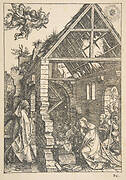 The Nativity, from The Life of the Virgin