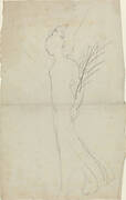 Striding Female with Palm