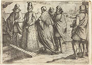 Embarkation at Genoa [recto]