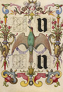 Guide for Constructing the Letters u and v