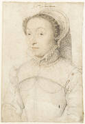 Françoise Robertet, lady of La Bourdaisière then Countess of Châteauroux