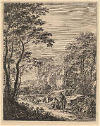 The Ox-Cart: View between Ancona and Sinigaglia