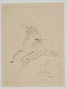 Preparatory sketch