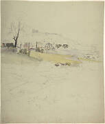 View of a Colliery at the Edge of a Town