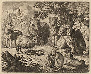 The Document is Opened, Revealing the Murdered Rabbit's Head