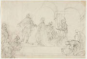 Meeting of Solomon and Queen of Sheba