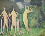 Bathing Women
