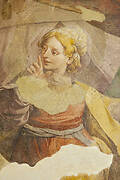 Erminia Hall: Vafrino in the tent of Erminia