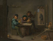Peasants in a Tavern