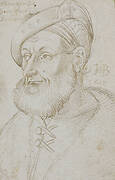 Portrait of Margrave Christopher I of Baden