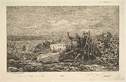 The Harvest (Souvenir of the Morvan)