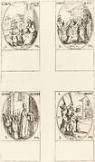 St. Simeon Salus; The Visitation; Deposition of the Virgin's Clothes; St. Hiacintus