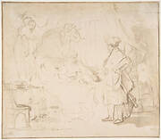 Potiphar's Wife Accusing Joseph Before her Husband