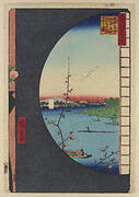 Meisho Edo Hyakkei - Masaki no Hotori yori