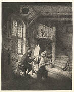 The Painter in His Studio