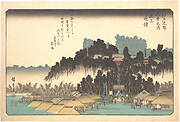 Ikegami Bansho|江戸近郊八景之内　池上晩鐘|Vesper Bells at Ikegami