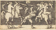 Battle of Three Men