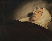 Portrait of an Unknown Old Woman on Her Deathbed