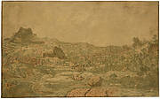 Town with Four Towers