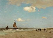 Beach scene